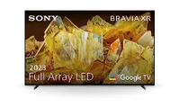 Sony BRAVIA XR, XR-65X90L, Full Array LED, 4K HDR, Google TV, ECO PACK, BRAVIA CORE, Ottimo per PlayStation 5, Aluminium Seamless Edge Design, Modello