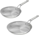 Tefal Extreme koekenpannenset 24/28 cm