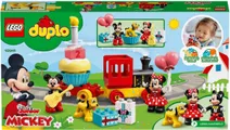 LEGO DUPLO Mickey &amp; Minnie Verjaardagstrein &#8211; 10941