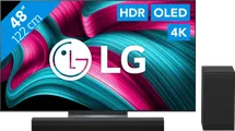 LG 48" OLED EVO C54 4K (2025) + LG DS40T