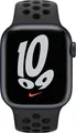 Apple Watch Nike Series 7 &#8211; 41mm &#8211; Middernacht