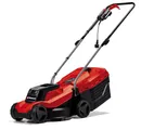 Einhell Elektro-Rasenmäher GC-EM 1000/32 (1.000 W, 32 cm Schnittbreite, bis 300 m², 30 L Grasfangkorb, 30-70 mm Schnitthöhe, klappbarer Führungsholm)