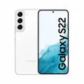 Samsung Galaxy S22 SM-S901B 15,5 cm (6,1 Zoll) Double SIM Android 12 5G USB Type-C 8 Go 128 Go 3700 mAh Blanc