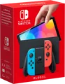 Nintendo Switch Oled - Rood/blauw
