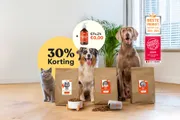 30% korting en gratis zalmolie twv €14,24 (Code: BARKFRIDAY30)