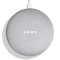 Google Home Mini Hands-Free Smart Speaker &#8211; Chalk