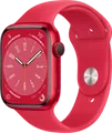 Watch Series 8 - 45mm (PRODUCT)RED Aluminium/(PRODUCT)RED Sport Band