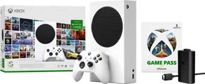 Xbox Series S + 3 Monate Game Pass Ultimate Set + Play & Charge Set