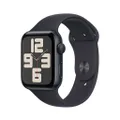 Apple Watch SE GPSCassa 44mm in Alluminio Mezzanotte con Cinturino Sport Mezzanotte &#8211; M/L