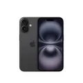 Apple iPhone 16 256 GB: 5G Mobile phone with Apple Intelligence, Camera Control, A18 Chip and a Big Boost in Battery Life. Works with AirPods; Black