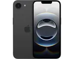 Apple iPhone 16e - 512GB - Zwart