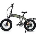 SachsenRad E-Bike Faltbike,Fatbike F6 Safari E-Bike