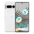Google Pixel 7 Pro - Smartphone 5G Android sbloccato con teleobiettivo, grandangolo e batteria che dura 24 ore - 128GB, Bianco ghiaccio