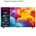 TCL 58P655 (2024) - 4K TV