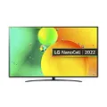LG NanoCell NANO76 65" 4K Smart TV