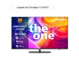 Philips 65pus9000 4k Qled Ambilight Tv 65 Inch (the One - 2025)