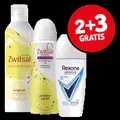 Rexona en Zwitsal - 2+3 GRATIS!
