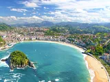 Tour en bicicleta eléctrica por San Sebastián con aperitivo y bebida