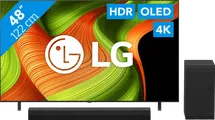 LG 48" OLED B56 4K (2025) + LG DS40T