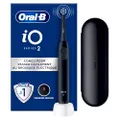 Oral-B iO Series 2 Elektrische tandenborstel/elektrische tandenborstel, 1 opzetborstel, 3 poetsmodi voor tandverzorging, magneettechnologie, reisetui,