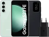 Samsung Galaxy S23 FE 128 GB Grün 5G + Zubehörpaket