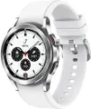 Samsung Galaxy Watch4 Classic BT, Argent, SM-R880NZS, SmartWatch, 42mm