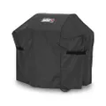 Weber Premium Grillabdeckhaube für Spirit & Spirit II 200er Modelle, atmungsaktiv UV- & wasserbeständig, mit Klettverschluss zum Befestigen, Grillcove