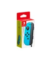 Nintendo Joy-Con Controller Links, Kompatibel mit Spielkonsolen, Neonblau