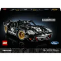 LEGO Technic 1966 Ford GT40 MKII Rennwagen 42223 | Bausatz für Erwachsene, Modellauto zum Sammeln mit Lenkung und V8-Motor, Rennauto, Geschenk für Män