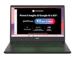 Acer Chromebook 314, RAM 4 GB DDR4, eMMC 128 GB, display 14 inch FHD, CBOA314-1H-C4ZG, notebook, pc, laptop, processor Intel Celeron N4500, grafische 