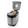 Brabantia Broodbakmachine, Broodmaker, 19 programma's, Uitsteltimer 15 uur, Warmhoudfunctie, 3 bruiningsstanden, Geschikt voor diëten en allergieën, R