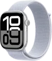 Apple Watch Series 10 46 mm Silber Sport Loop