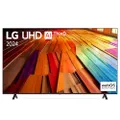 LG TV LED 2024 | 75UT80 | 75 inch (189 cm) | UHD | Processor α5 AI 4K Gen7 | Alexa