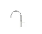 Quooker Fusion Round Keukenkraan - Kokend - Warm & Koud Water - Kindveilige Dubbeldruk - RVS