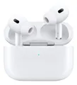 Apple écouteurs Bluetooth Airpods 2e génération avec boîtier de charge sans fil