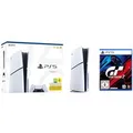 Playstation Sony PlayStation 5 Slim Disc Edition Bundle inkl. Gran Turismo 7 (Konsolen-Bundle, inkl. Gran Turismo 7)