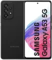 SAMSUNG Galaxy A53 5G 6 GB RAM, 128 GB Quad hoofdcamera 64 MP batterij: 5000 mAh, zwart