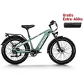 DOTMALL E-Bike Cityrad Himiway ZEBRA/D5 26 Zoll Elektrisches Fatbike 48V 20AH E-Mountainbike