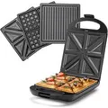 Taylor Swoden 3-in-1-Sandwichmaker Bruno - Waffeleisen