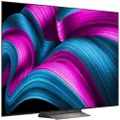 LG OLED55C5ELB 55 inch (139 cm) 4K OLED evo AI TV (AI α9 Gen8 4K processor, webOS 25, 120 Hz (VRR tot 144 Hz)) [Modeljaar 2025]