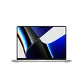 Apple MacBook Pro 14&#8243; 2021 M1 Pro/16/512 GB 8C CPU 14C GPU Silber MKGR3D/A