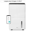 Duux Bora 20l Smart Luchtontvochtiger Incl Laundry Mode Wit