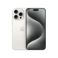 Apple iPhone 15 Pro Max (1 TB) - vitt titan