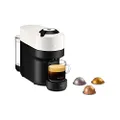 Nespresso Krups XN9201 Vertuo Pop Coconut White Capsule koffiezetapparaat, Compact, Kleurrijk, Espresso, Gran Lungo, Grote koffiekop