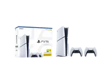 Playstation Console PS5 Slim - 1tb u2013 Bundel Met Twee Dualsense Draadloze Controllers