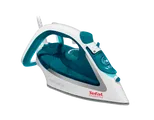 Tefal Fv5718 Easygliss Plus Stoomstrijkijzer Blauw