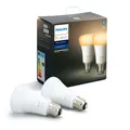 Philips Hue Ampoules Bluetooth 2xE27 Lumière Blanche Chaude et Froide