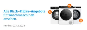 Waschmaschinen-Angebote bis zu -36 % Rabatt