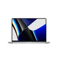 Apple 2021 MacBook Pro (14 Pouces, Puce Apple M1 Pro avec CPU 8 cœurs et GPU 14 cœurs, 16 Go RAM, 512 Go SSD) - Argent