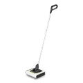 Kärcher Accu-Rolveger KB 5; elektrische bezem voor snelle vloerreiniging; lithium-ion-accu; gebruiksduur accu: tot 30 min; vuilreservoir: 370 ml; flex